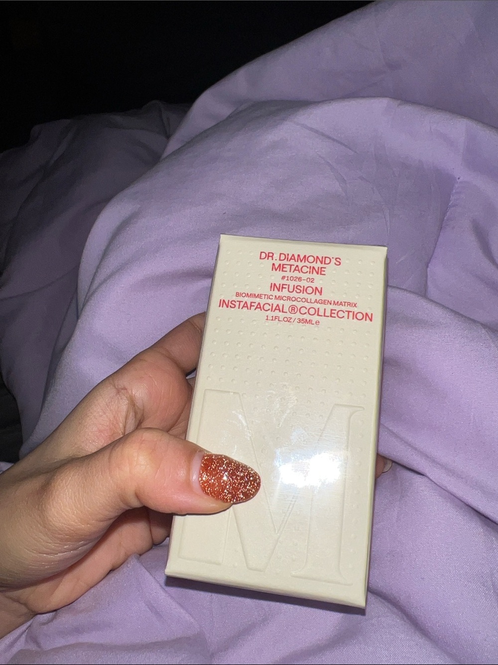 Dr diamond metacine infusion